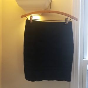 Aztec Stretch Miniskirt